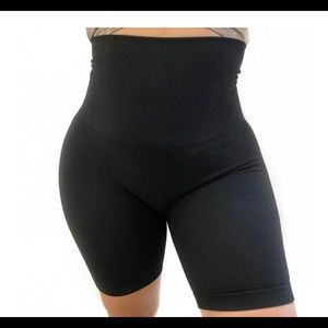 Tummy Control Biker Shorts